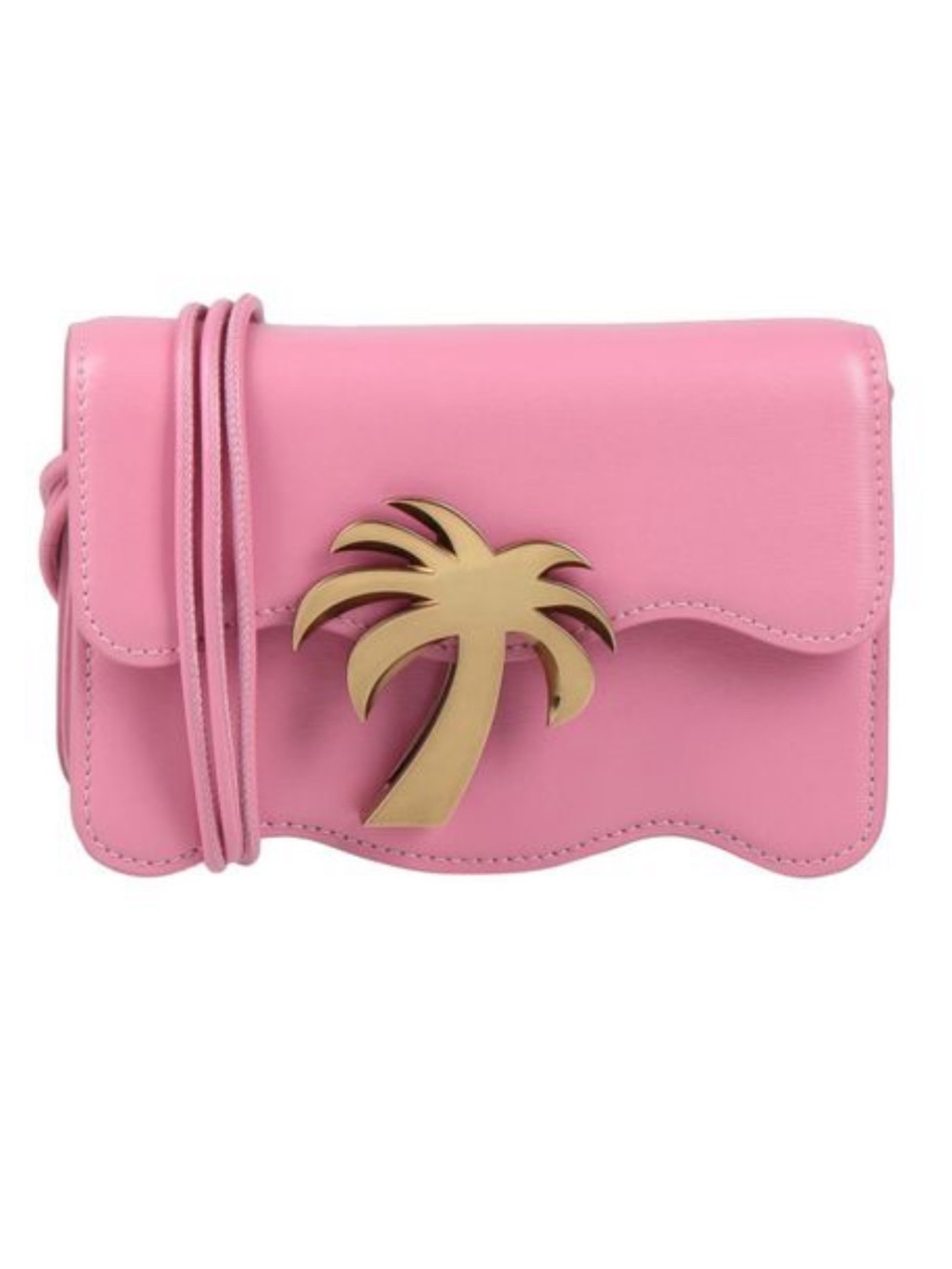 Palm Angels Palm Beach Pink Crossbody Bag